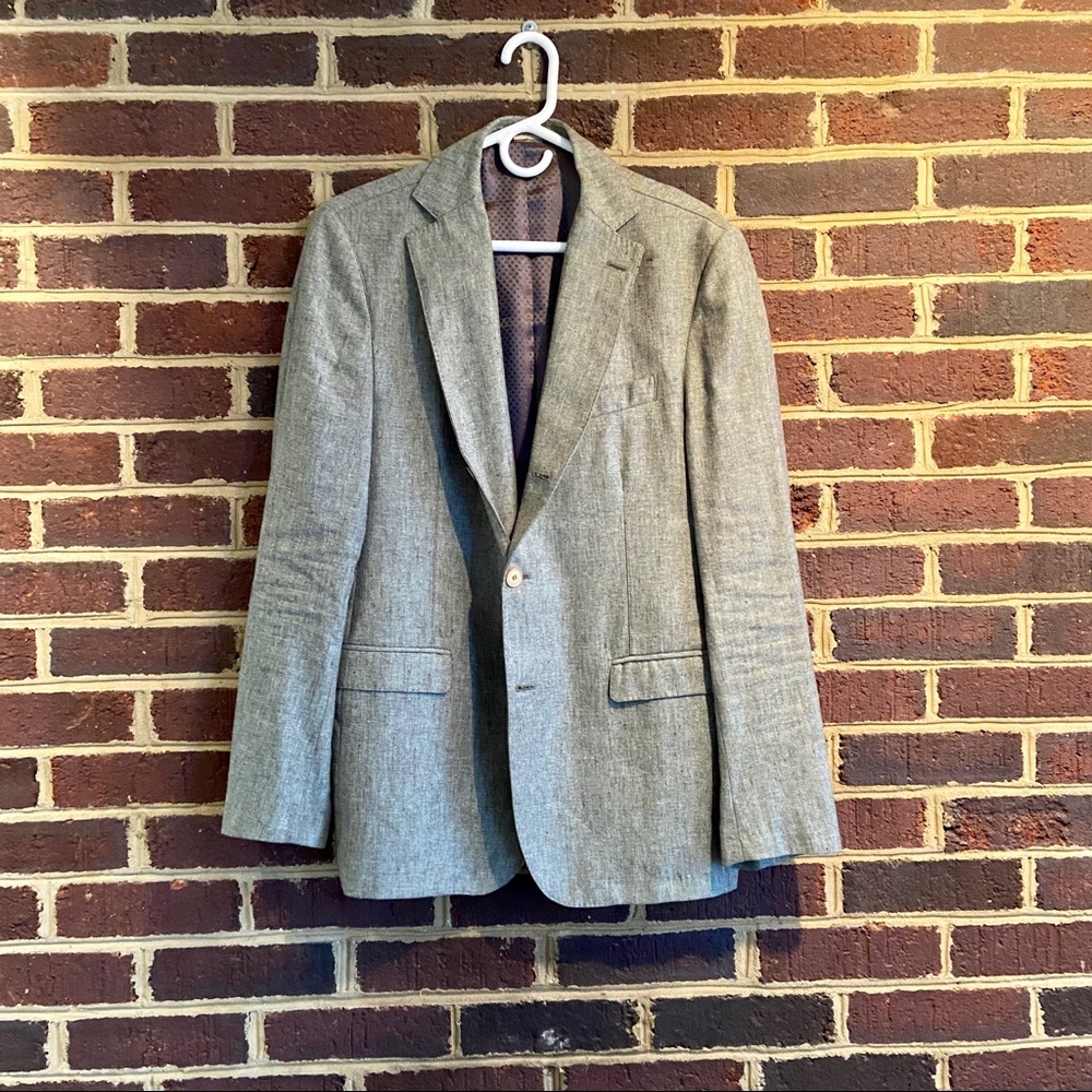 🇮🇹 Montezemolo 10 fit blazer made in Italy